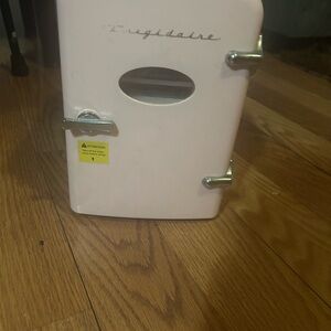 Pink Mini Fridge